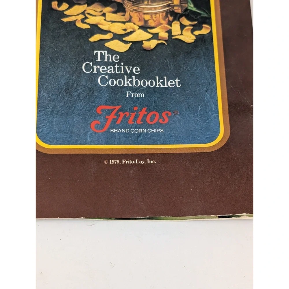 Vintage Fritos Cookbook Paperback 1979 Corn Chips 1970s Food